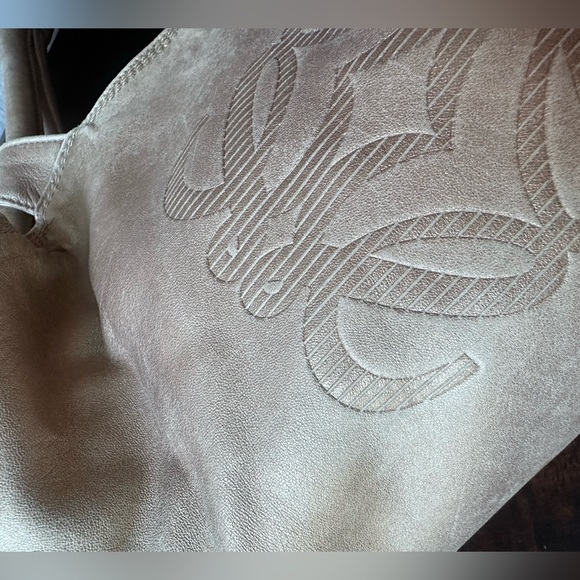 LOEWE Handbag Nappa Aire Leather Gold - Picture 15 of 16